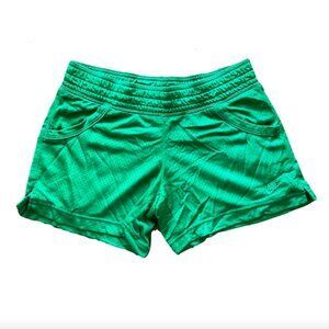 Forest Green Nike Mesh Shorts